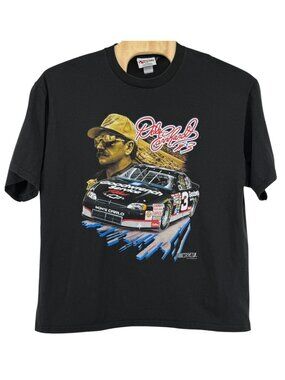 Chase Authentics Dale Earnhardt T-Shirt NASCAR Mens XXL Race Car 90s Vintage